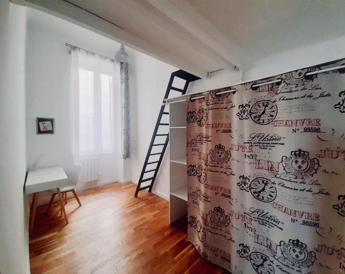 Spacieux Et Lumineux Appartement Vue Mer Joliette Marsylia Zewnętrze zdjęcie